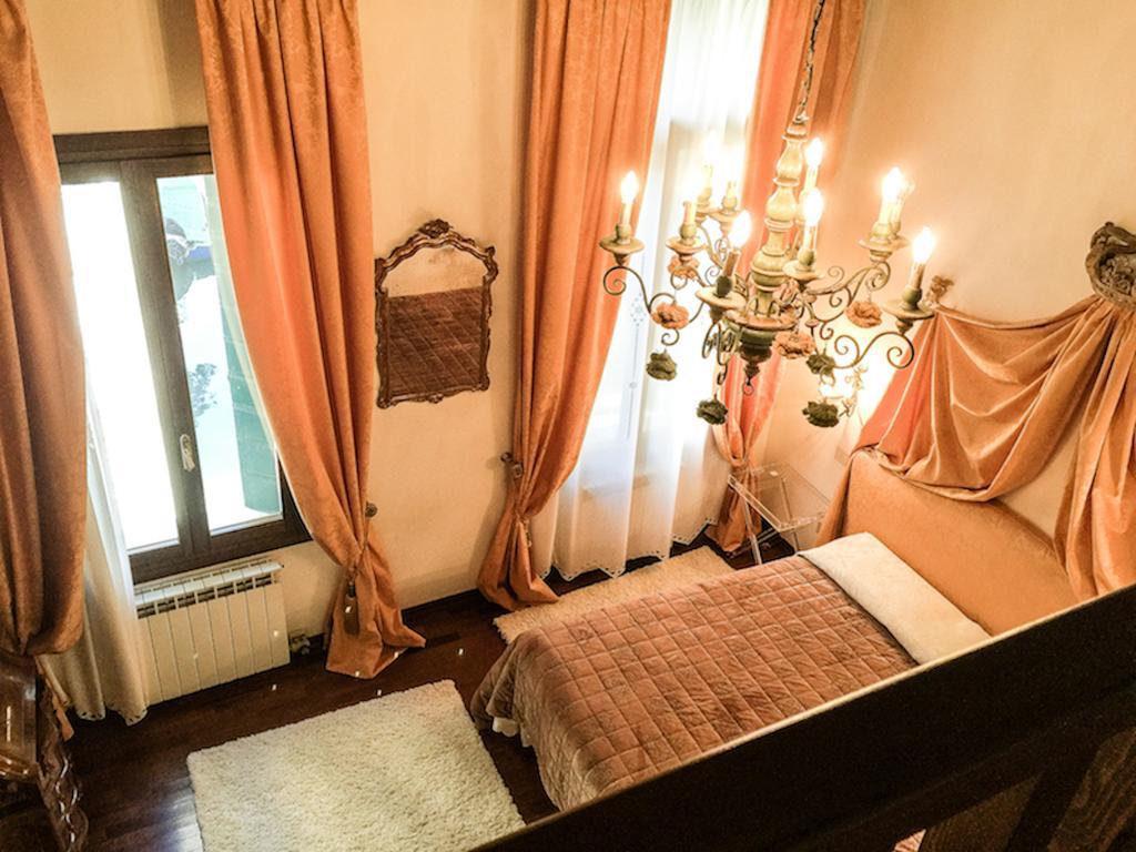 Apartmán Casa Albrizzi Benátky Exteriér fotografie