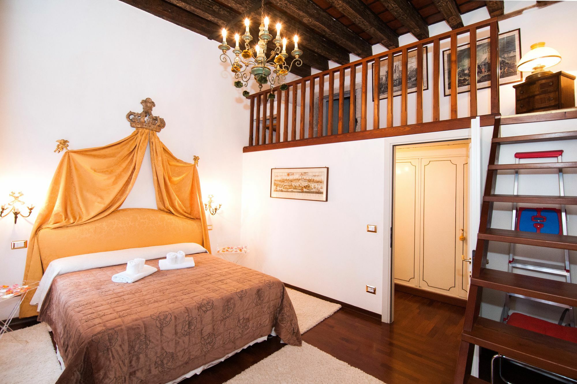 Apartmán Casa Albrizzi Benátky Exteriér fotografie