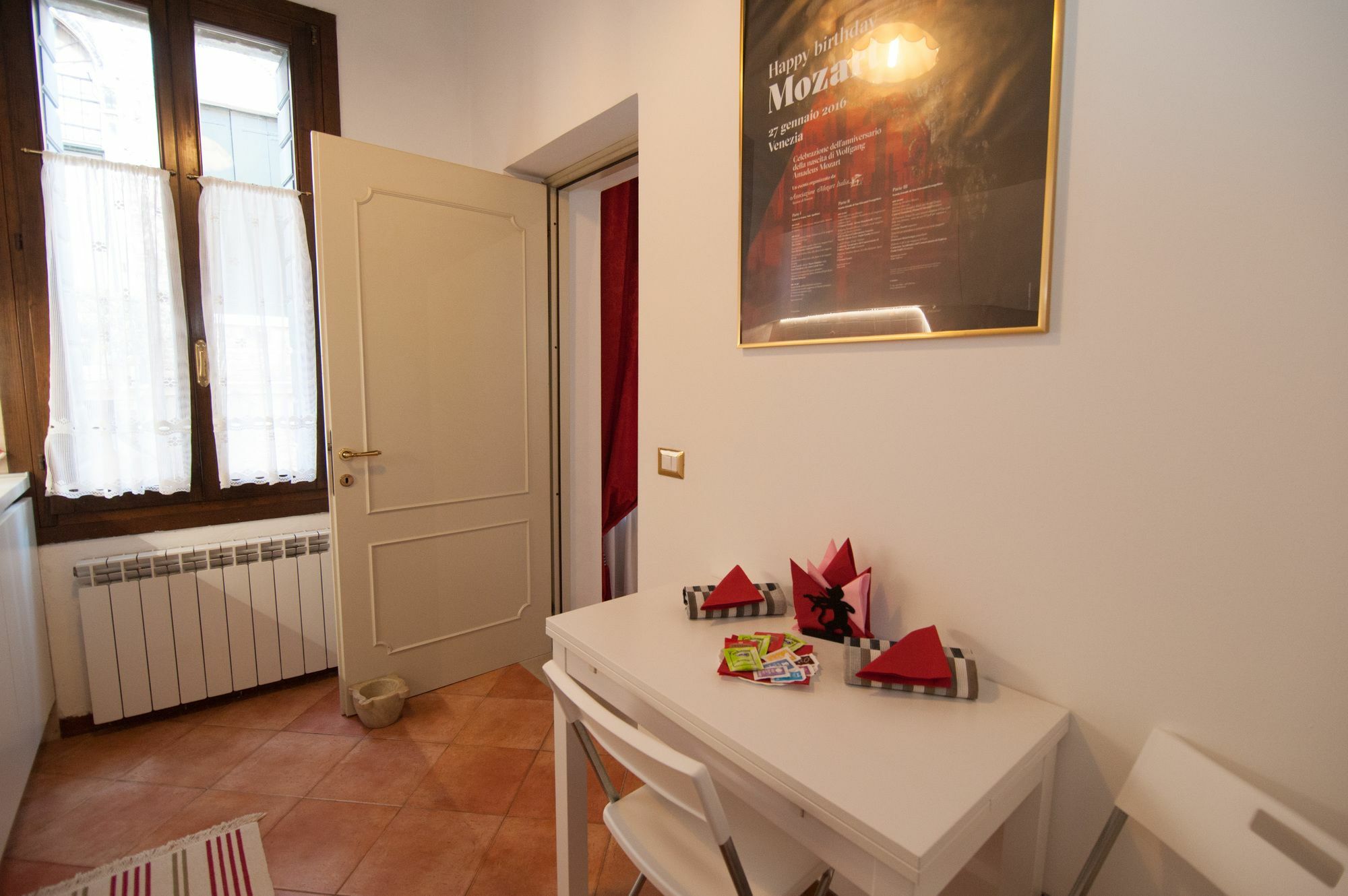 Apartmán Casa Albrizzi Benátky Exteriér fotografie