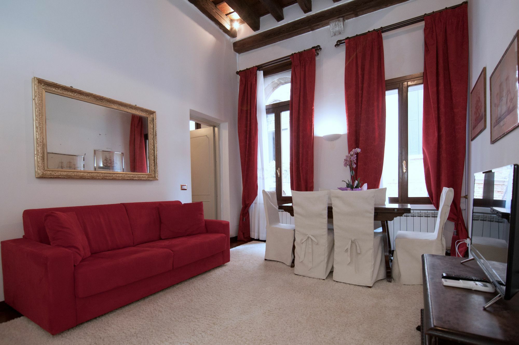 Apartmán Casa Albrizzi Benátky Exteriér fotografie