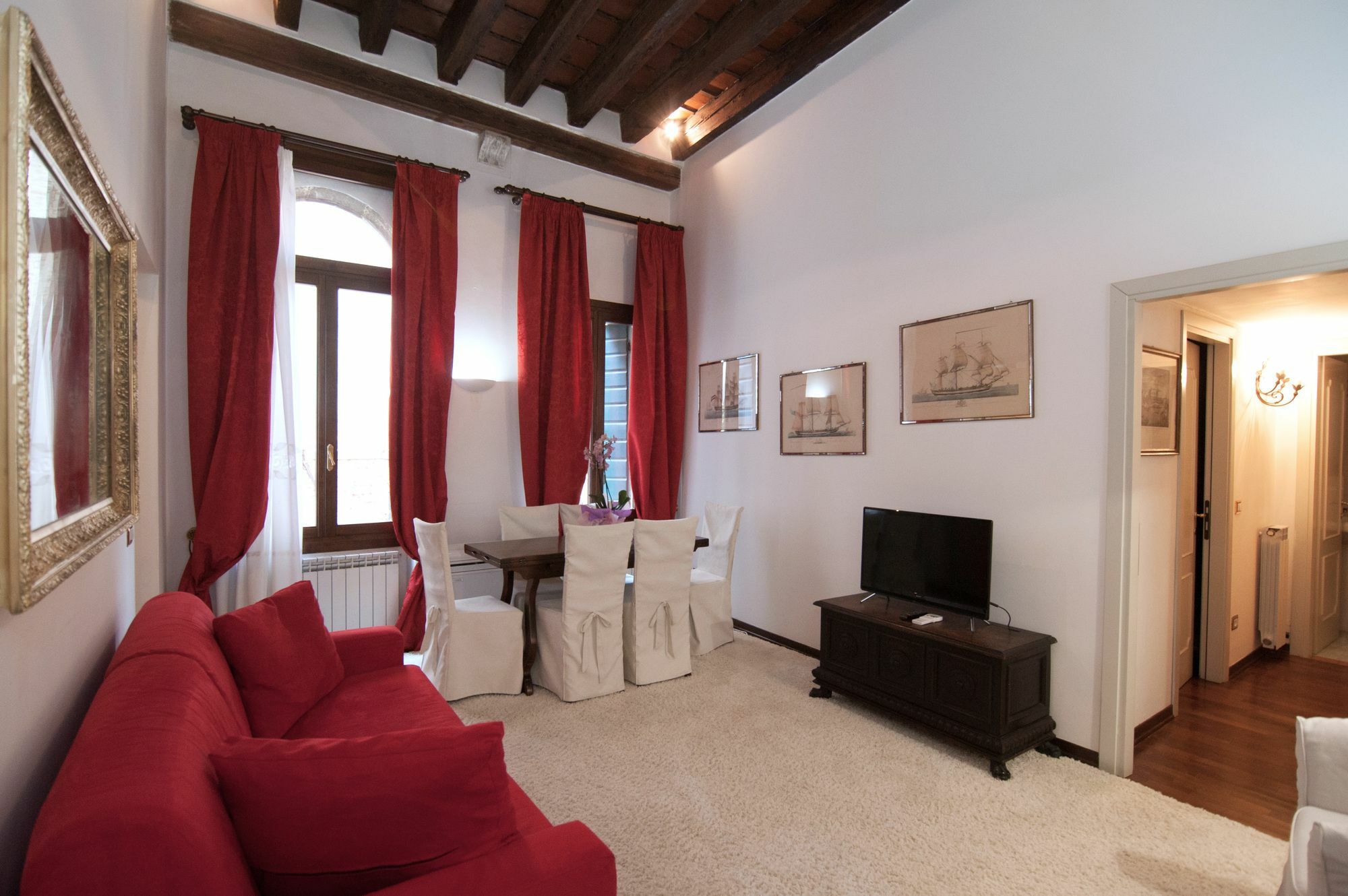 Apartmán Casa Albrizzi Benátky Exteriér fotografie