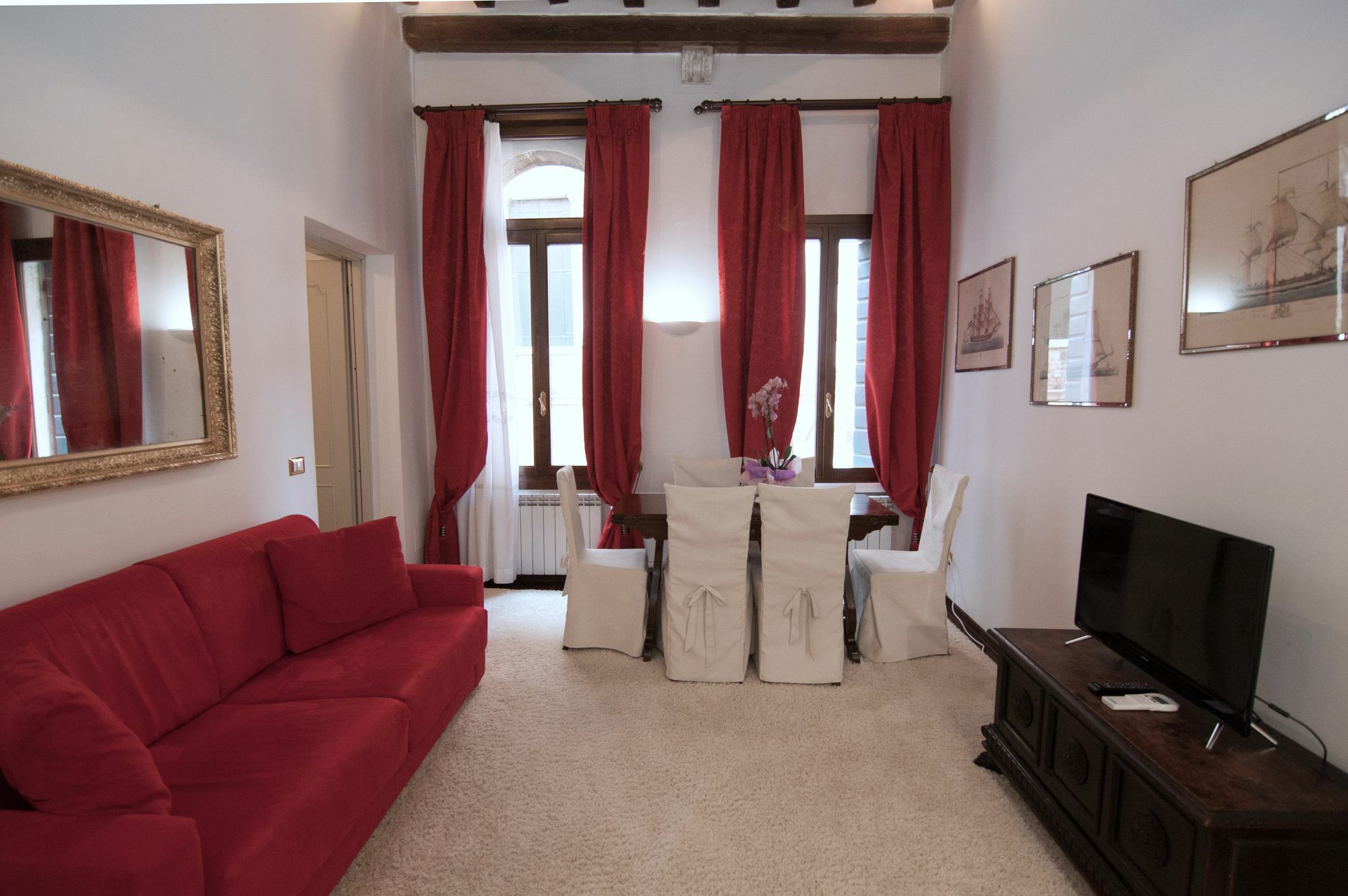 Apartmán Casa Albrizzi Benátky Exteriér fotografie
