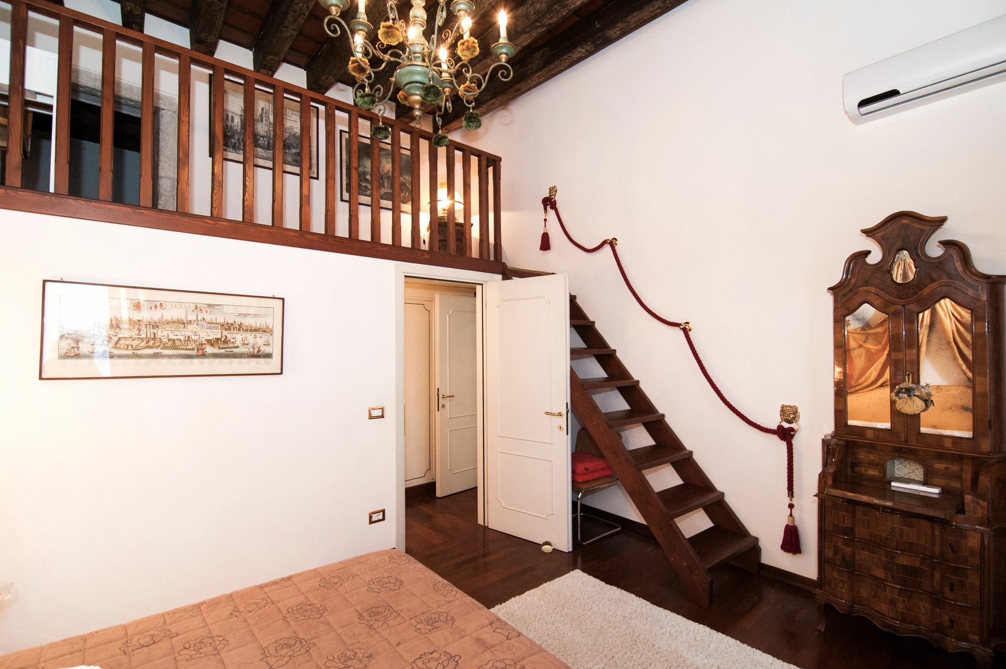 Apartmán Casa Albrizzi Benátky Exteriér fotografie