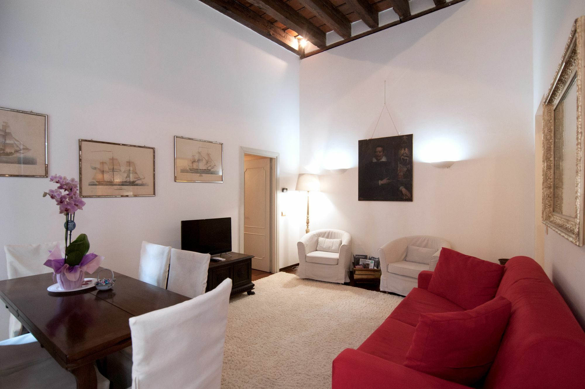 Apartmán Casa Albrizzi Benátky Exteriér fotografie