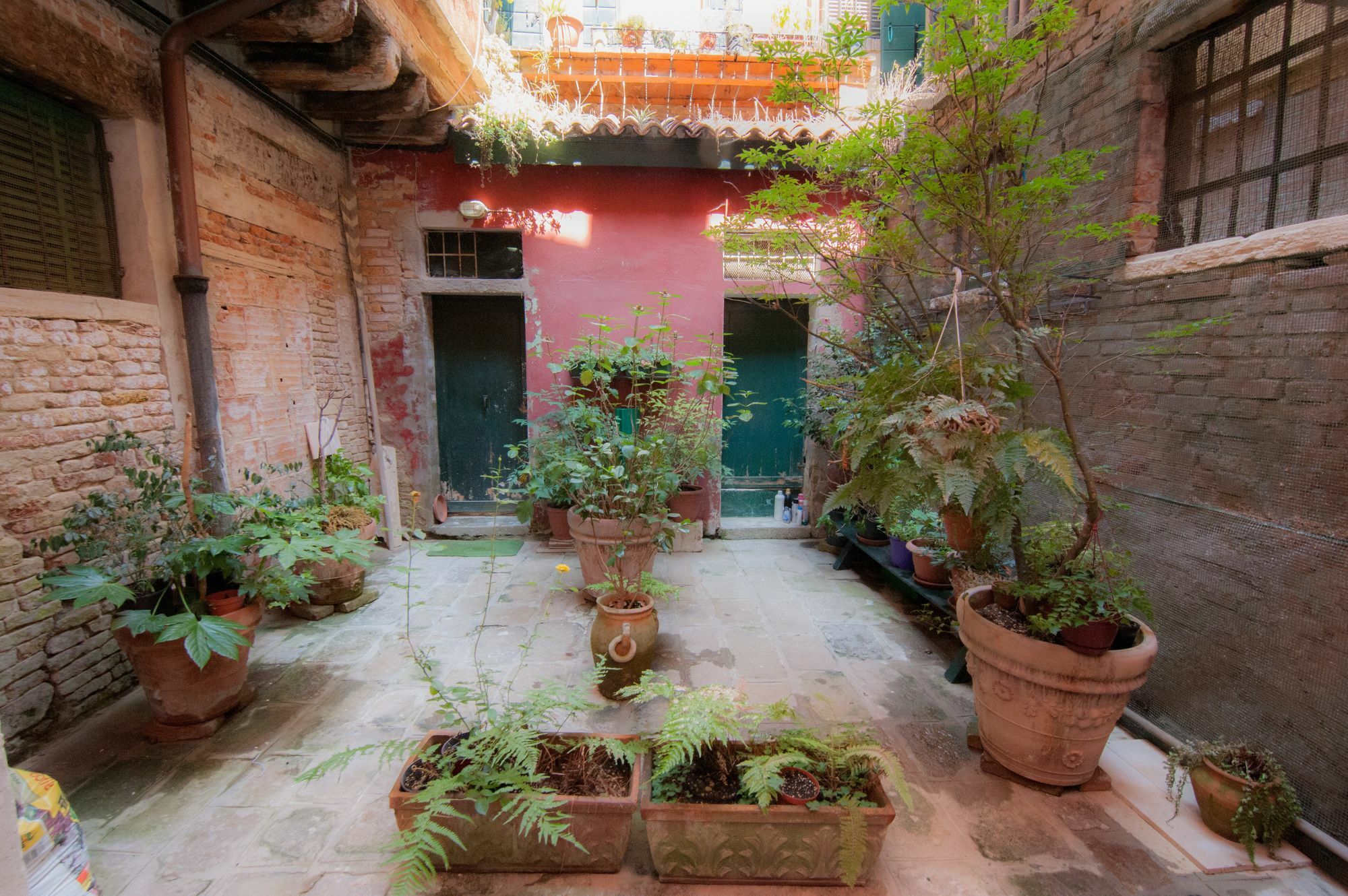 Apartmán Casa Albrizzi Benátky Exteriér fotografie