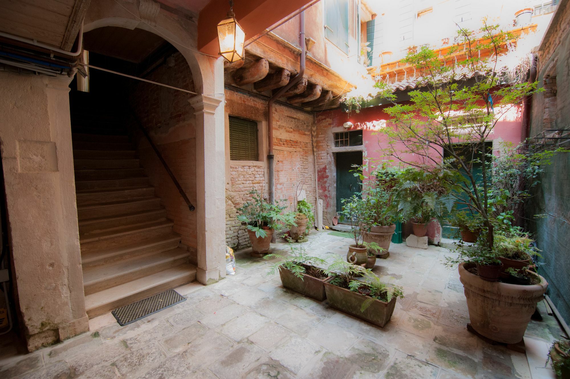 Apartmán Casa Albrizzi Benátky Exteriér fotografie